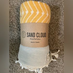 Sand Cloud beach towel